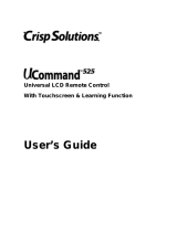 Crisp Solutions UCommand-525 User manual