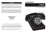 Crosley Radio CR60 User manual