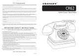 Crosley CR55 User manual
