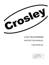 Crosley C42FHDHB120 User manual