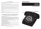 Crosley CR58 User manual