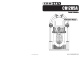 Crosley CR1205A User manual