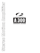 Crowson Technology A 300 User manual