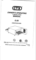 CTX G-26 User manual