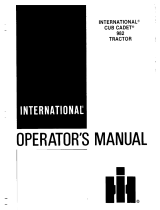 Cub Cadet 982 User manual