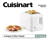 Cuisinart CPT-120 User manual