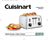 Cuisinart CPT-180 User manual