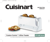 Cuisinart CPT-60 User manual