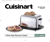 Cuisinart CPT-70 User manual