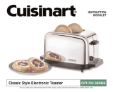 Cuisinart CPT-70C Series User manual