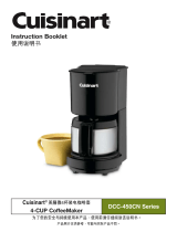 Cuisinart Coffeemaker DCC-450CN User manual