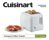 Cuisinart CPT-120 Series User manual