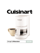 Cuisinart DCC-400 User manual