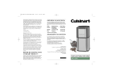 Cuisinart DCG-12BCC User manual