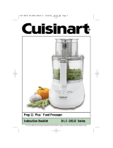 Cuisinart DLC-2011C User manual