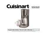 Cuisinart DTC-950 User manual