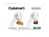 Cuisinart HTM-3 HTM-5 User manual