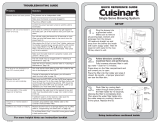 Cuisinart SS-700 User manual