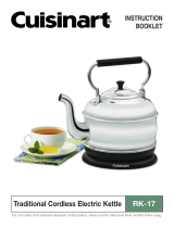 Cuisinart RK-17 User manual