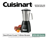 Cuisinart SPB-6SS User manual