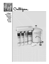 Culligan Aqua-Cleer Advanced Drinking Water Systems User manual