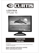 Curtis Computer LCD1701A User manual