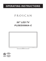 Curtis PROSCAN PLDED5066A-C User manual
