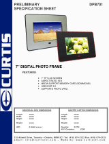 Curtis DPB701 User manual