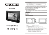 Curtis DPF7250UK User manual
