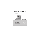 Curtis DVD8007 User manual