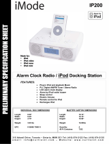 Curtis IP200 User manual