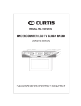 Curtis KCR2610 User manual