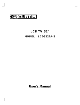 Curtis LCD3227A-2 User manual