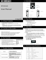 Curtis MP2013 User manual