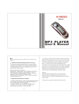Curtis MP4213 User manual