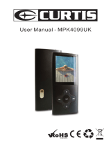 Curtis MPK4099UK User manual