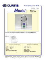 Curtis RS59A User manual