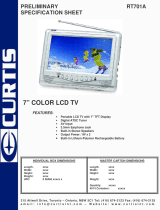 Curtis RT701A User manual