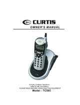 Curtis TC595 User manual