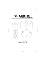 Curtis TC972 User manual