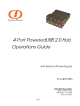 CyberData 4-Port User manual