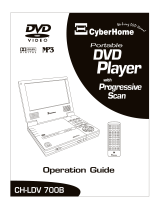 CyberHome Entertainment CH-LDV700B User manual