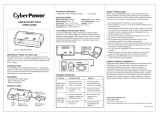 CyberPower Systems CPBC2200 Series User manual