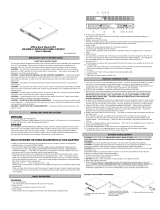 CyberPower OR1000ELCDRM1U User manual