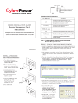 CyberPower RMCARD202 User manual