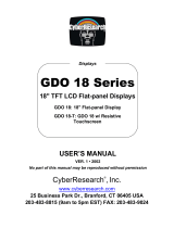 CyberResearch GDO 18 Series User manual