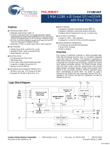 Cypress CY14B101P User manual