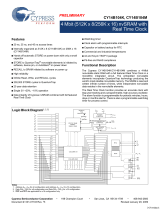 Cypress CY14B104K User manual
