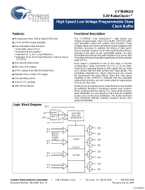 Cypress CY7B9911V 3.3V RoboClock+ User manual