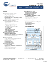 Cypress CY8C24223A User manual